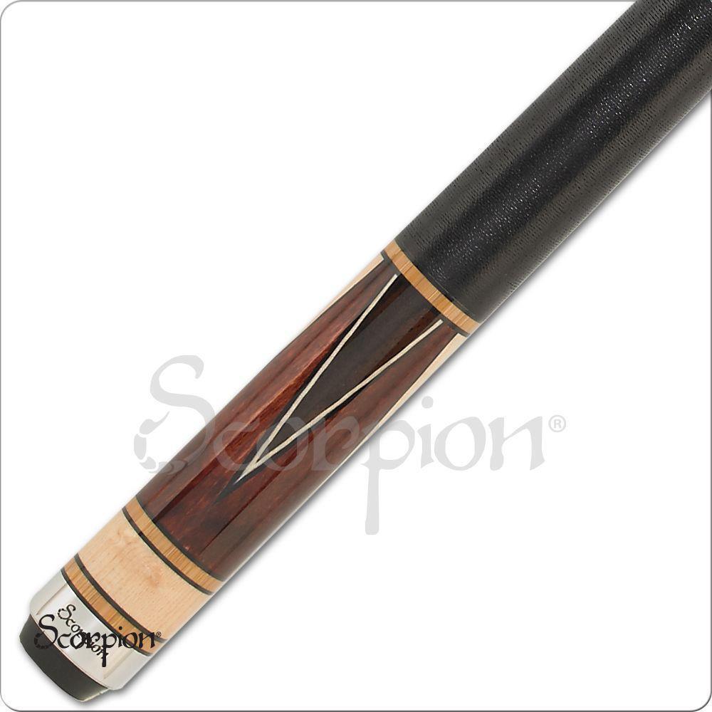 Scorpion JAR03 Series Pool Cue Antique Stained Maple 19oz Free Shipping!