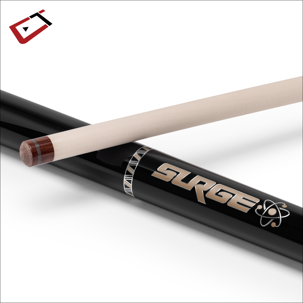 Cuetec AVID Surge Break Cue Black Gold Pool Billiard Cue Stick 19oz