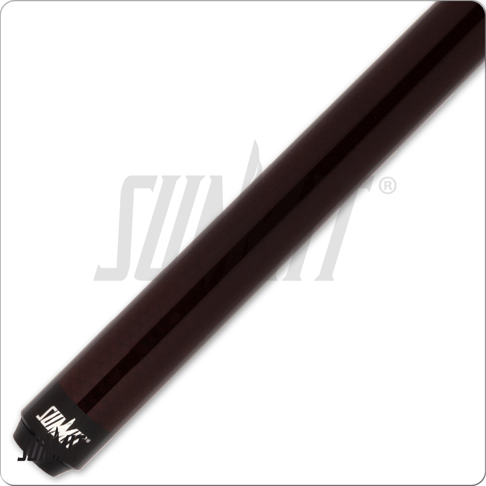Summit SUML19 Pool Cue Full Carbon Fiber Red 12.4mm Uni‑Loc No Wrap 19oz