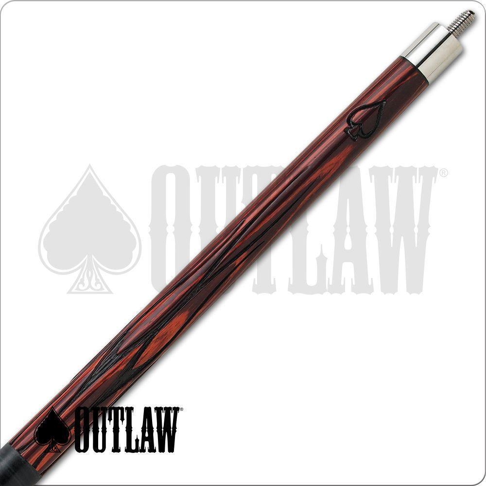 Outlaw OL21 Pool Cue Eight Ball, Flame, and Tribal Style 19oz Free Shipping!