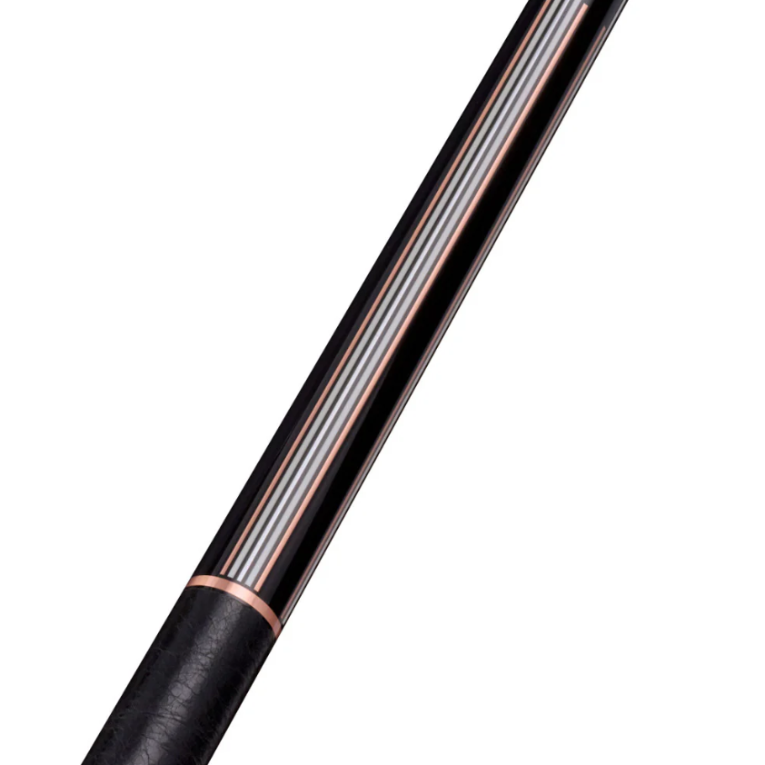 Lucasi Custom Art Deco Rose Gold & Silver Cue! 11.75mm Shaft! Free Shipping!