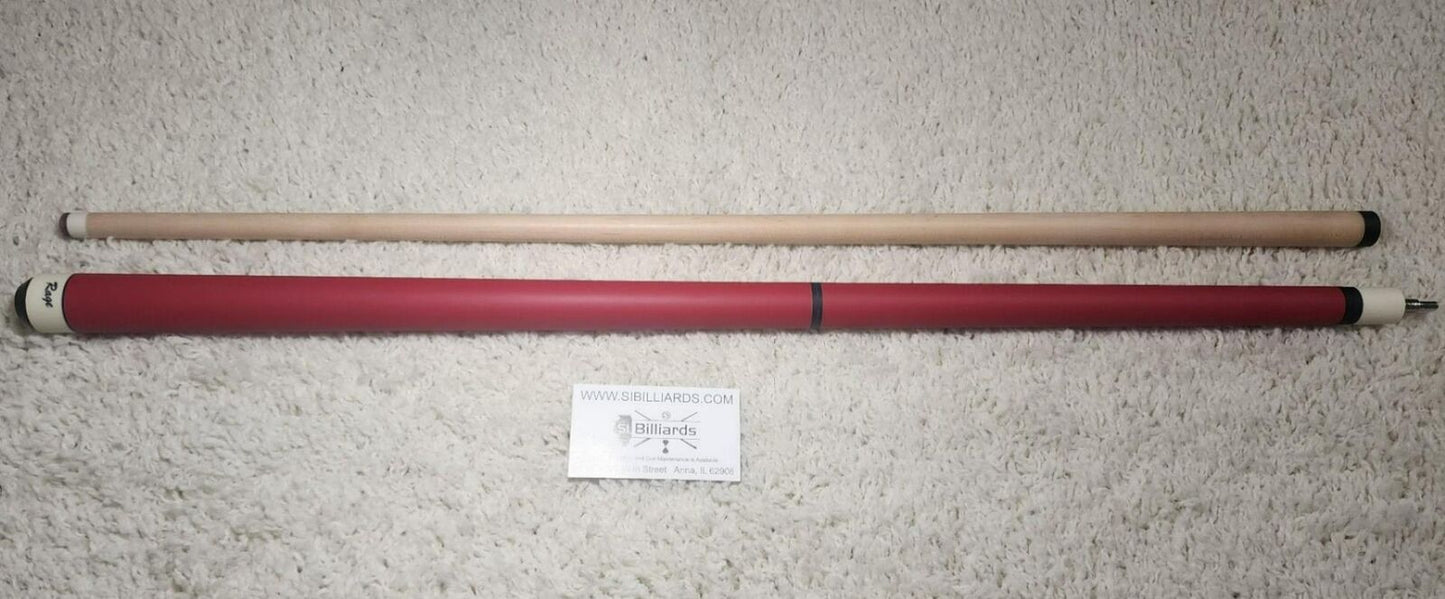 New Rage - RGJBHH-R - Heavy Hitter RED Break/Jump 25oz cue - 14mm Shaft