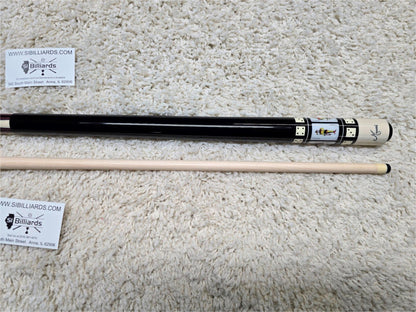 Meucci MEHOF04 Gambler Jokers Pool Cue 19oz with Free Hard Case, 12.5mm
