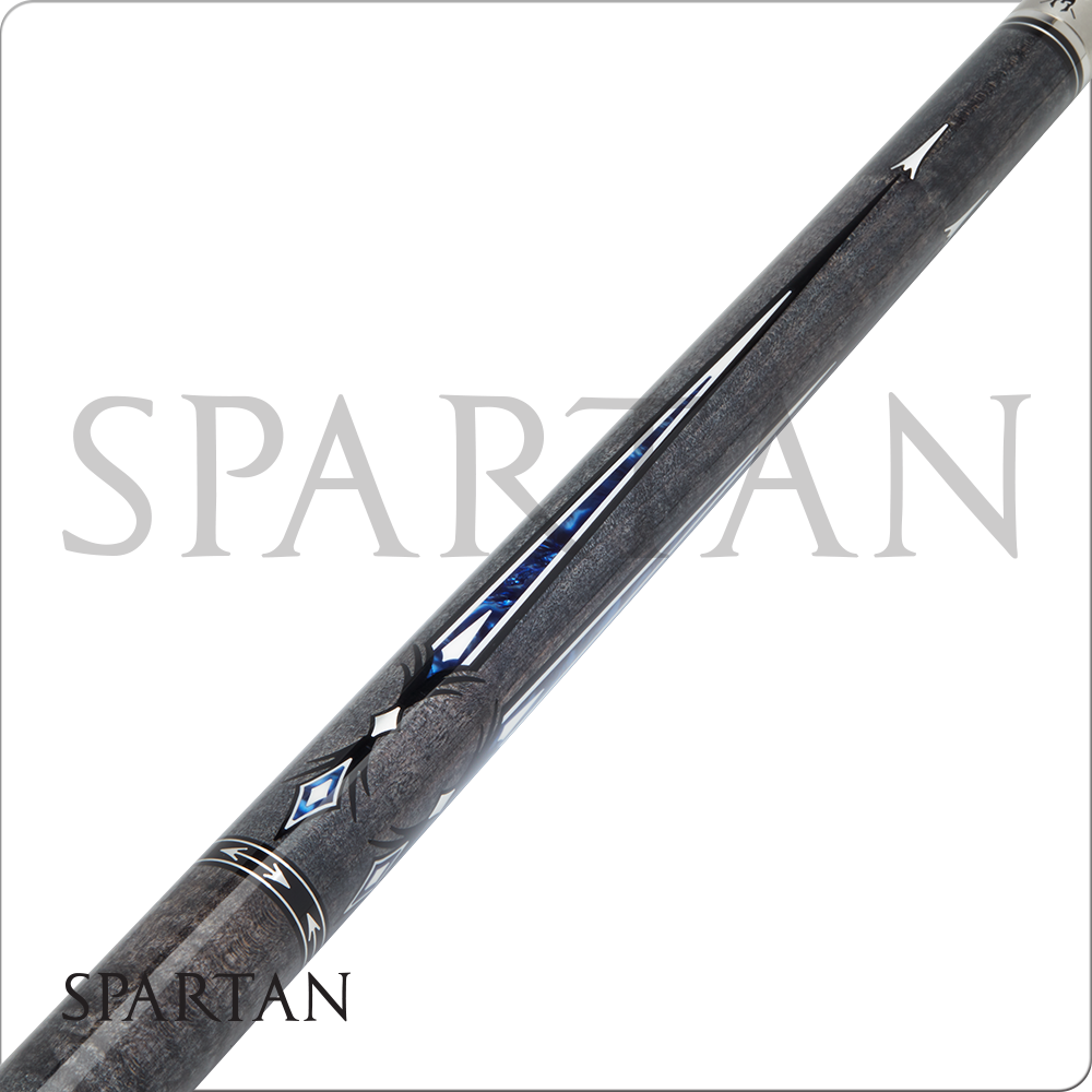 Spartan SPR02 Pool Cue Birdseye Maple No Wrap 12.75 mm Shaft! Free Shipping!!