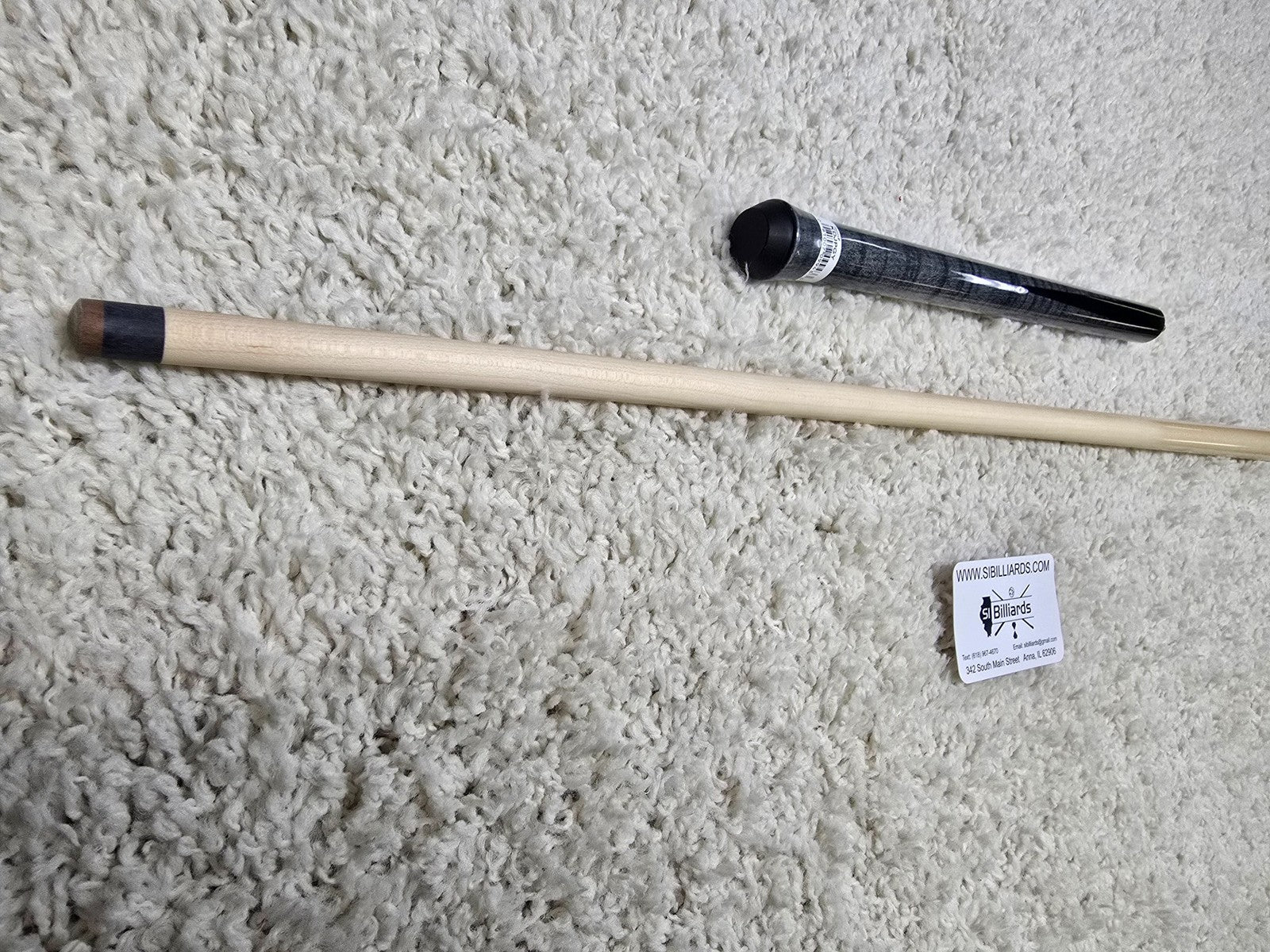 Koda Jump Cue 13.5mm - Reverse Sneaky Pete Blue/Black  New!!
