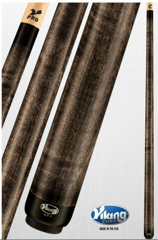 Viking B2013 Wrapless Pool Cue w/ 13 mm V PRO Shaft (Smoke) - Free Shipping