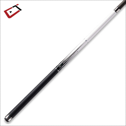 Cuetec Cynergy SVB Gen II Pool Cue – White | Leather Wrap | 11.8mm Shaft 19oz