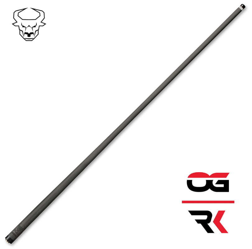 Bull Carbon BCC30 Pool Cue – Black Onyx + Bocote - Carbon Fiber Shaft –Uni‑Loc