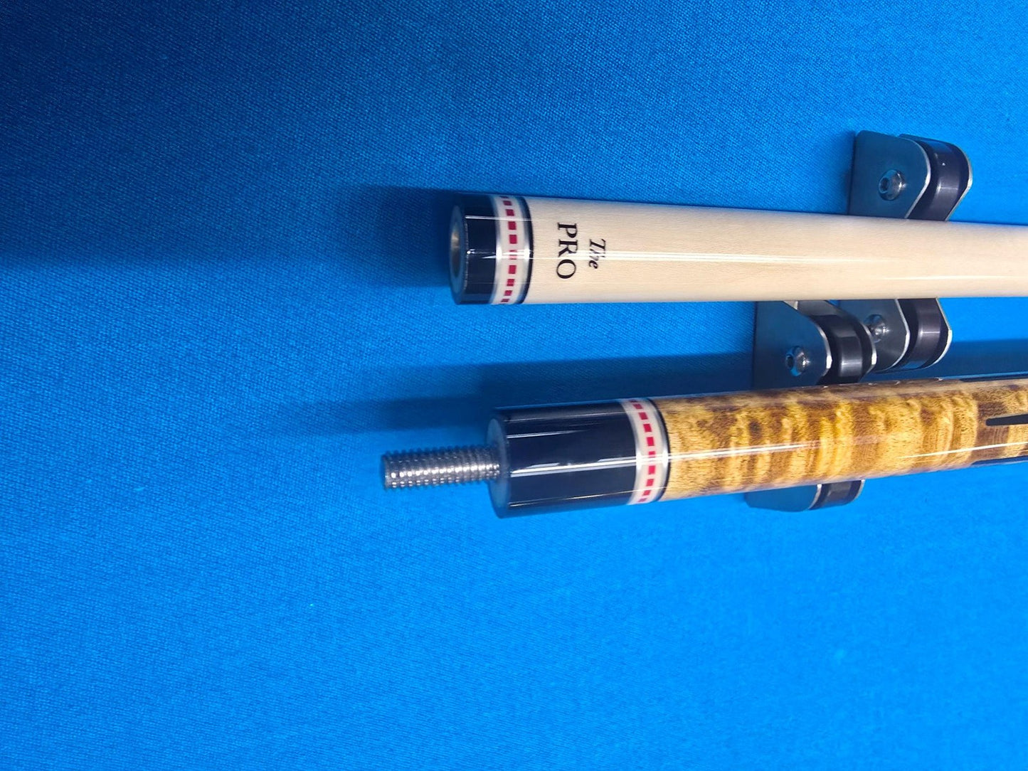 Meucci 21st Century 5 Pool Cue – Pro Shaft – Black Wrap – Made USA - Free Case!