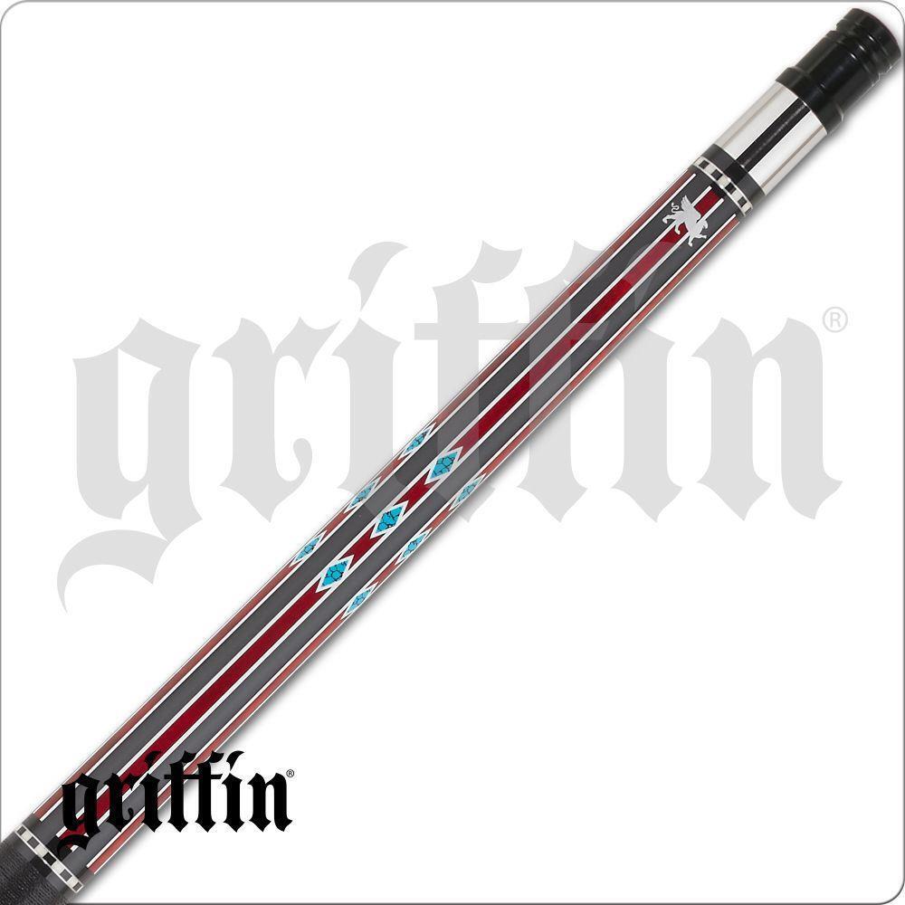 Griffin GR55 Pool Cue w/ Joint Protectors & FREE Shipping 19oz 