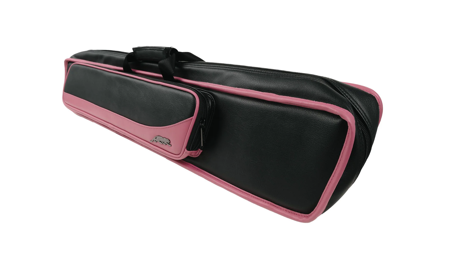 Predator Roadline Black/Pink Pool Cue Soft Case - 4 Butts x 8 Shafts New!