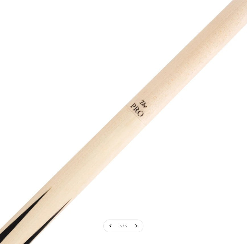 Meucci Sneaky Pete Cue - Black - 12.5mm Pro Shaft - Free 1X1 Hard Case!