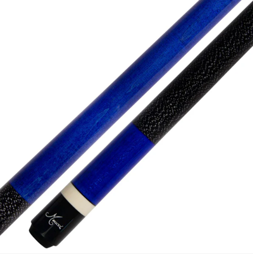 Meucci European Blue Pool Cue 19oz w/ 12.5mm Pro Shaft! Free Hard Case!