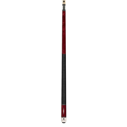 Lucasi Custom LZD1 Red Birdseye MapleImation Bone Diamonds Pool/Billiard Cue