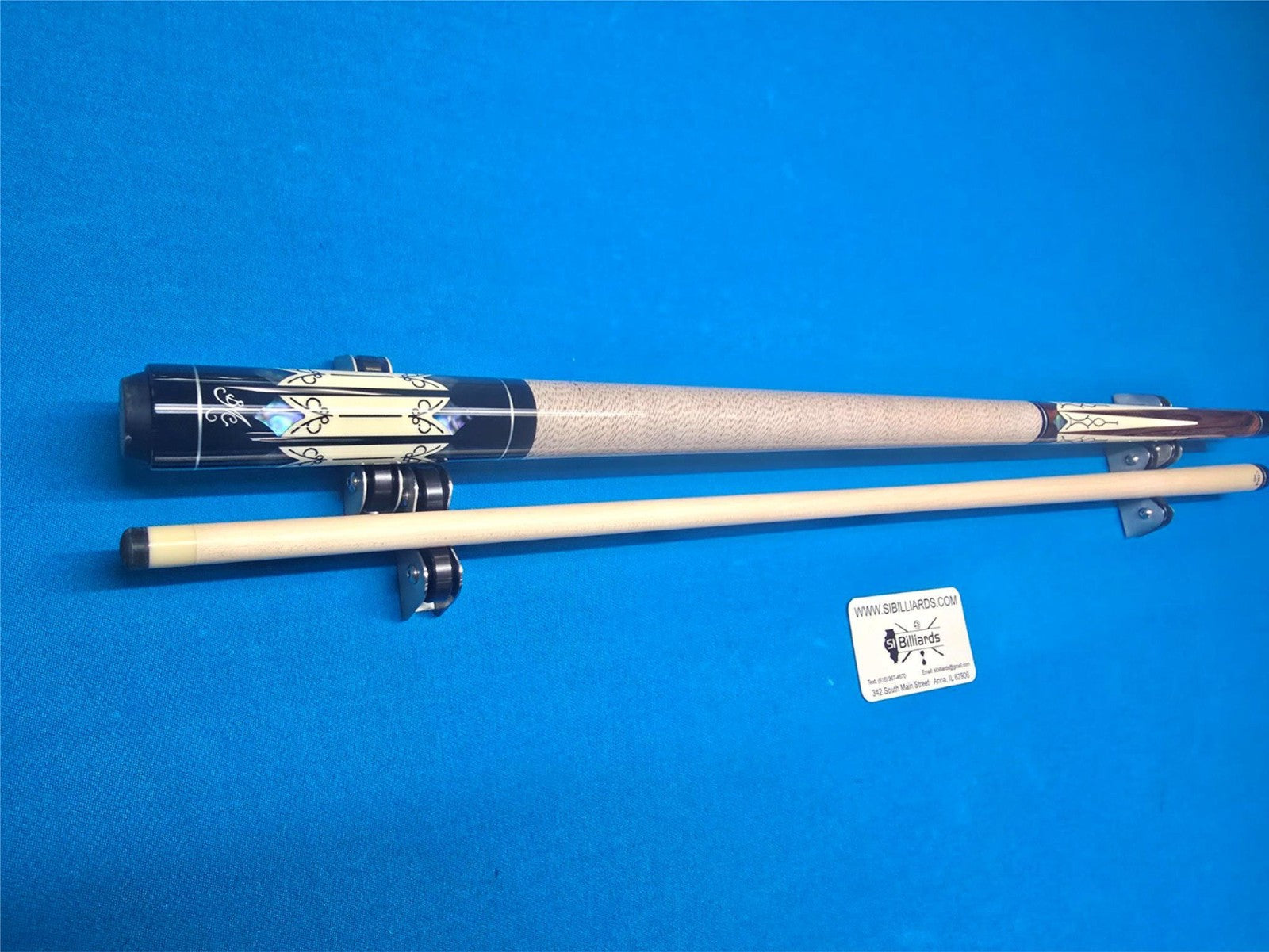 Meucci JS‑2 Pool Cue – Pro Shaft 12.5mm – Made in USA! 1X1 Hard Case Included! u