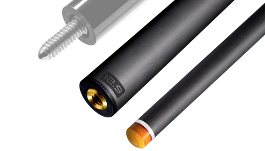 Predator Revo 12.9mm 5/16 X 14 Carbon Fiber Pool Shaft (White Vault Plate)