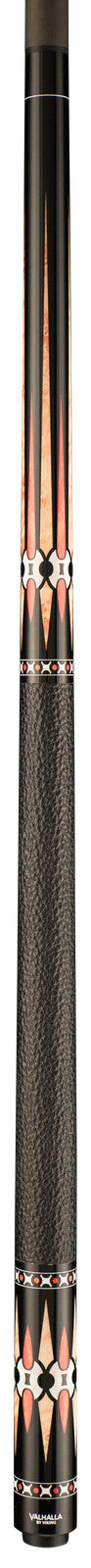 Valhalla VC04 Pool Cue with 12.5mm Carbon Fiber Shaft, 19oz Cue