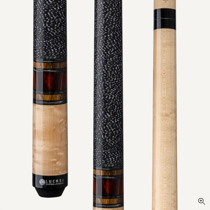 Lucasi LUX65 Pool CUSTOM CUE UNILOC 11.75MM LTD New, Fast Shipping!