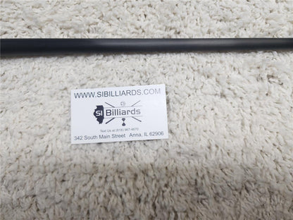 Bull Carbon 29" Carbon Fiber Pool Cue Shaft Pick Your Size and Joint Insert