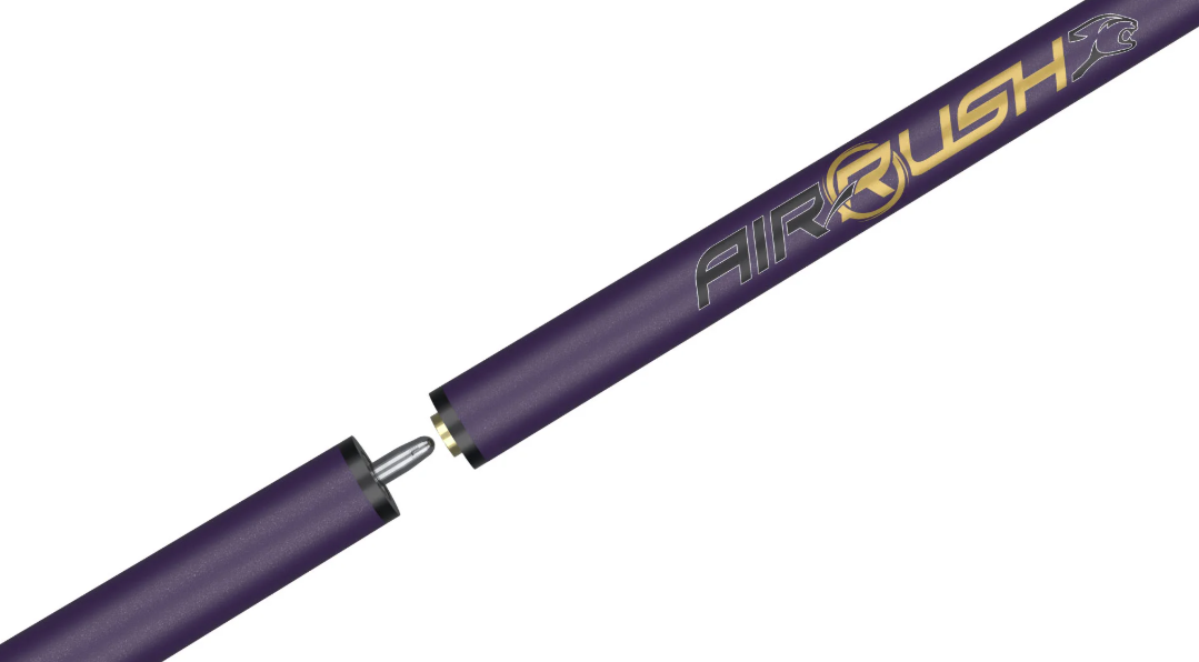 Predator Air Rush Purple Jump Cue - No Wrap! Very Limited Edition! Free Shipping