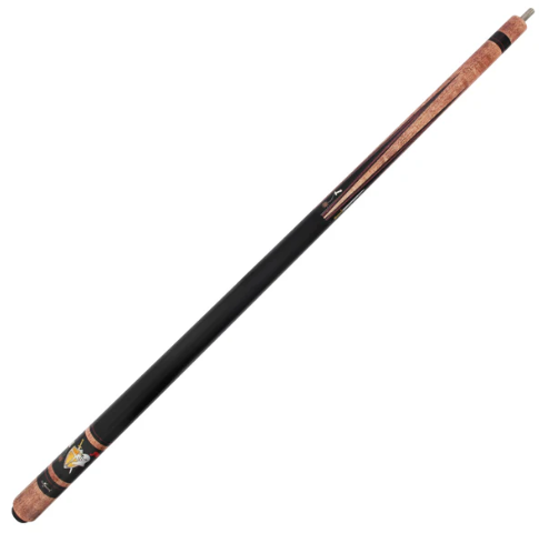 Meucci HOF-7 Pool Cue – 12.5mm Pro Shaft | Medieval Style | FREE 1x1 Hard Case