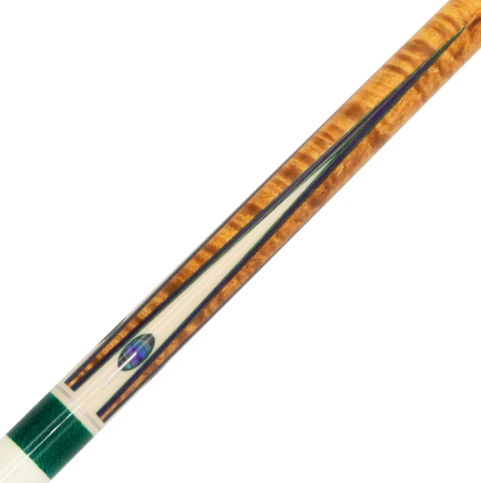 Meucci Crusher White Pool Cue 19oz 12.5mm Pro Shaft + Free Hard Case