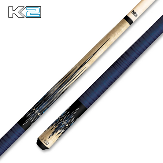 NEW K2 KL181 Low Deflection Pool Cue – Performance Series - 12.5 mm Shaft
