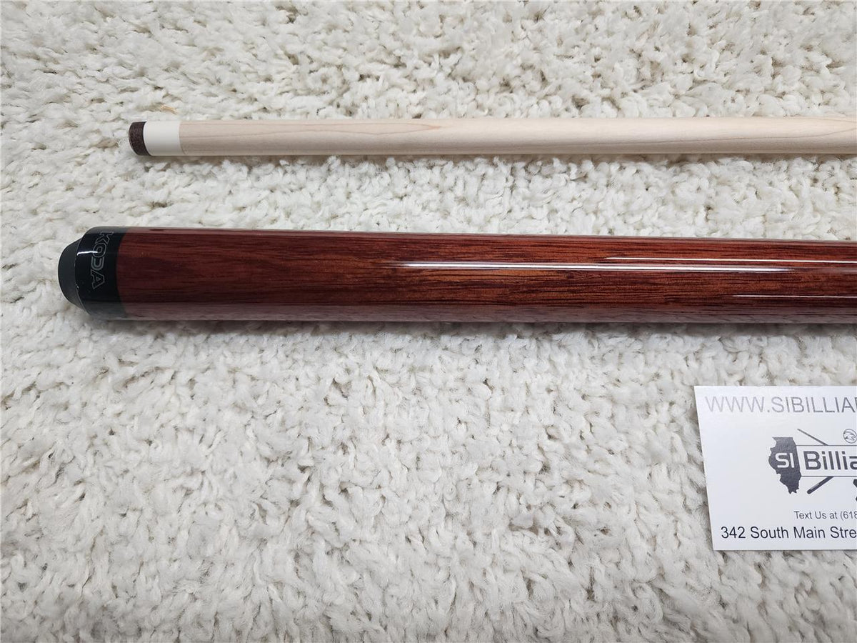 KODA POOL CUE KDSP10 Rengas True 4-Prong Sneaky Pete FREE SHIPPING 19 oz 12.25mm