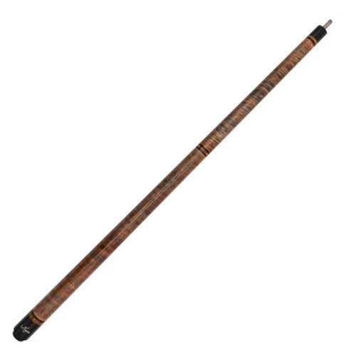 Meucci ANW-1 Rainbow Stained Pool Cue w/ Pro Shaft &amp; Free Hard Case! Black!