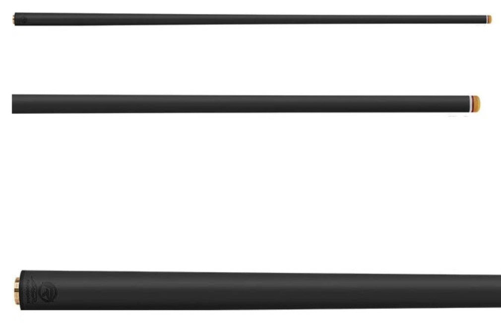 Predator Revo 12.4mm Carbon Fiber Pool Shaft with Uni-Loc Joint, Precision Play