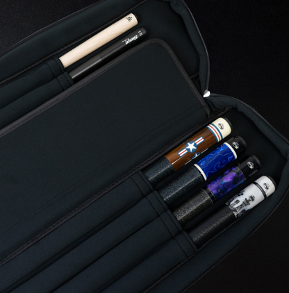 Tactiq Core Lite 4x5 Soft Pool Cue Case! Back Pack Straps!! Free Shipping!