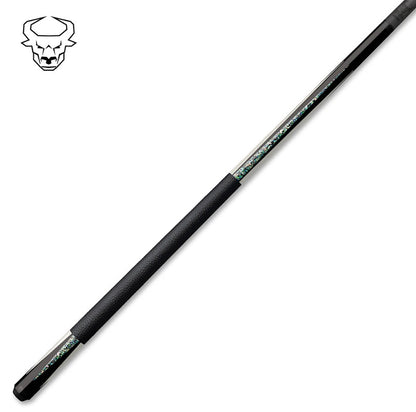 Bull Carbon BCL21 Pool Cue – Carbon Fiber Shaft – Uni‑Loc – Abalone Inlays
