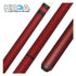 KODA Sports KDHJBG Heavy Hitter Break Jump Cue 25oz Phenolic Tip Burgundy