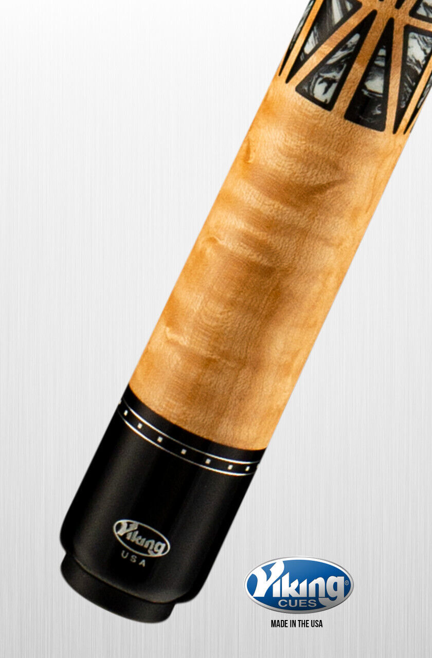 IN STOCK, Viking B6001 Pool Cue w/ ViKORE High Performance Shaft