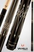 Viking Valhalla VA222 Pool Cue, Matte Black, Adjustable Weight System
