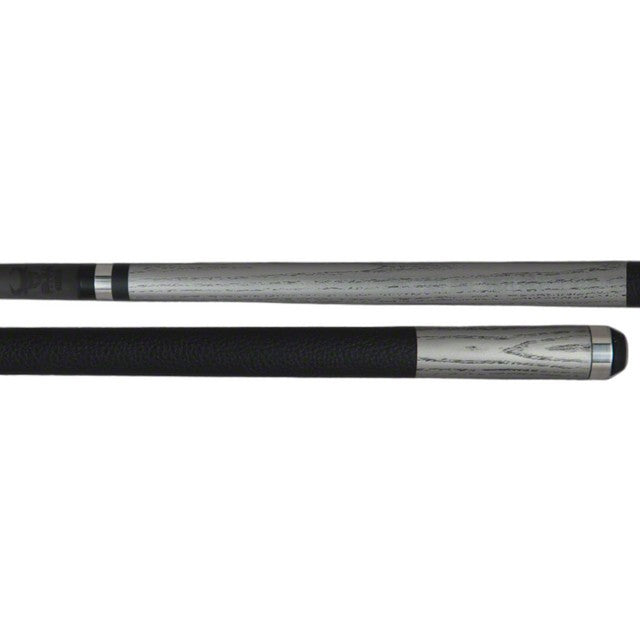 Bull Carbon LD3 Cue | 29" Carbon Fiber Shaft | Silver & Black | Uni-Loc