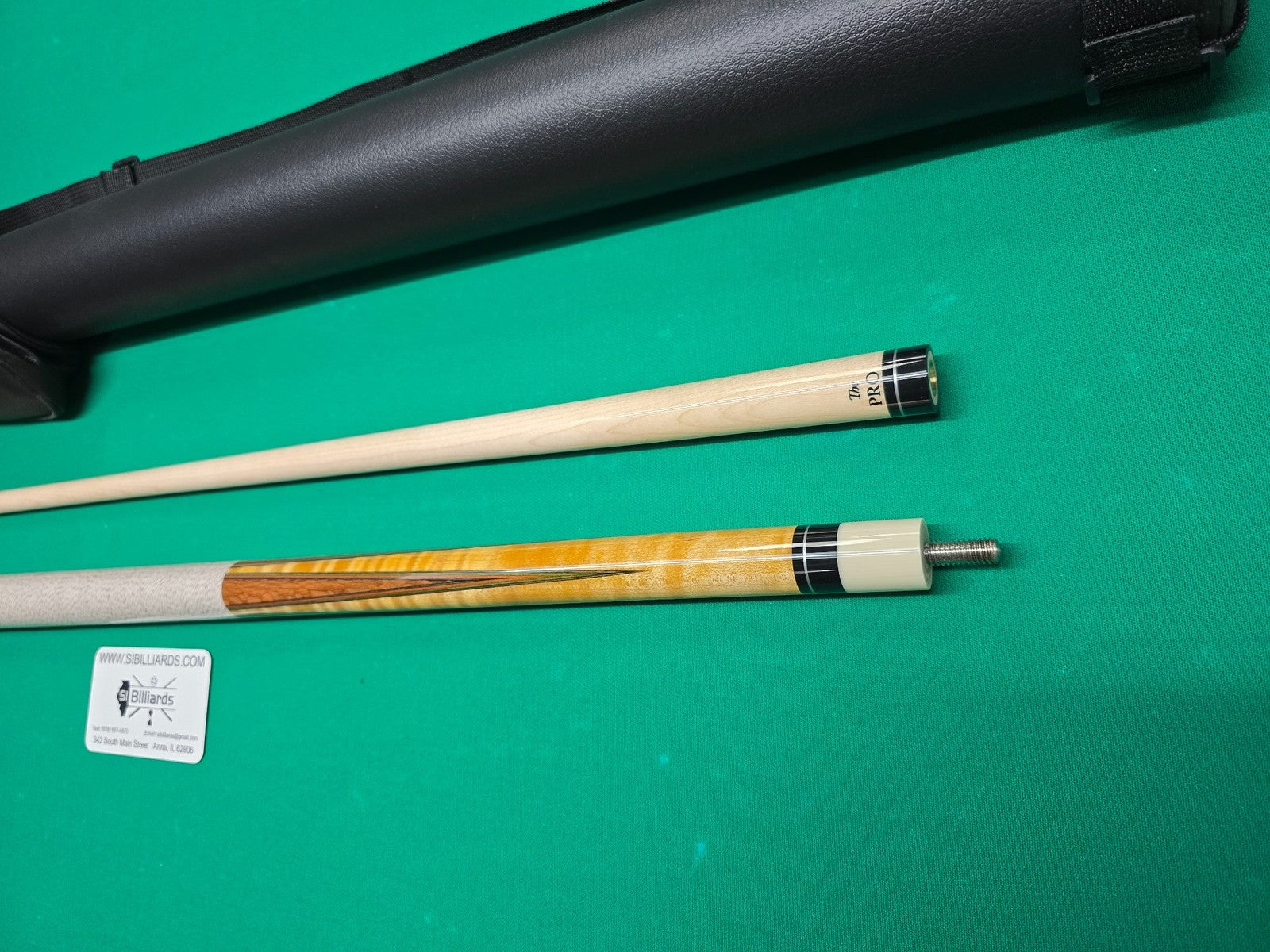 Meucci Echo 1 Pool Cue – 19oz | 12.5mm Pro Shaft + FREE Hard Case | NEW!