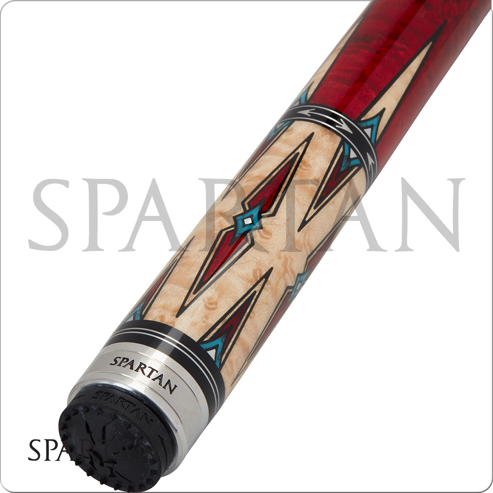 Spartan SPR05 Pool Cue Birdseye Maple No Wrap 12.75 mm Shaft! Free Shipping!!