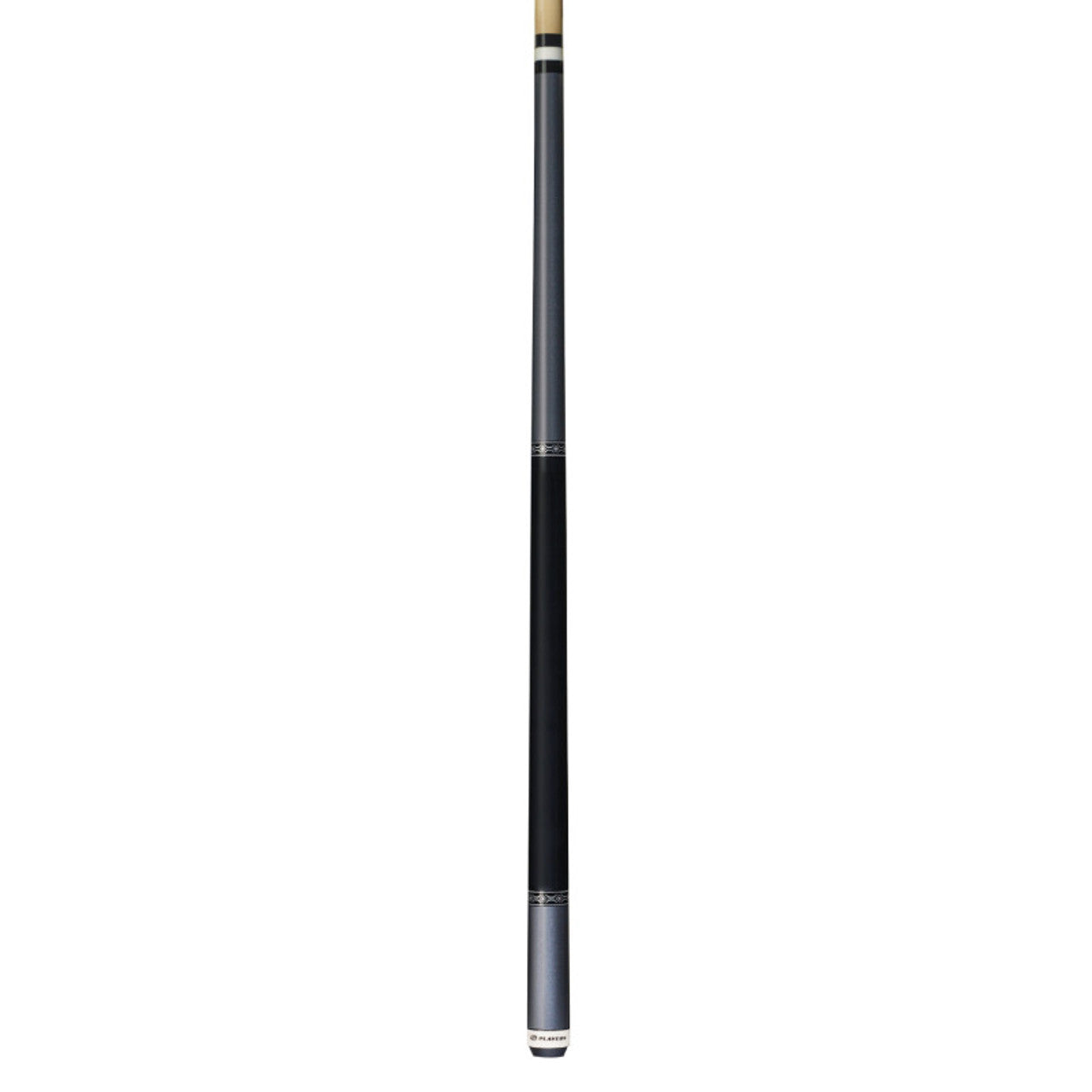 Players Silver Gloss Wrapless Cue C603