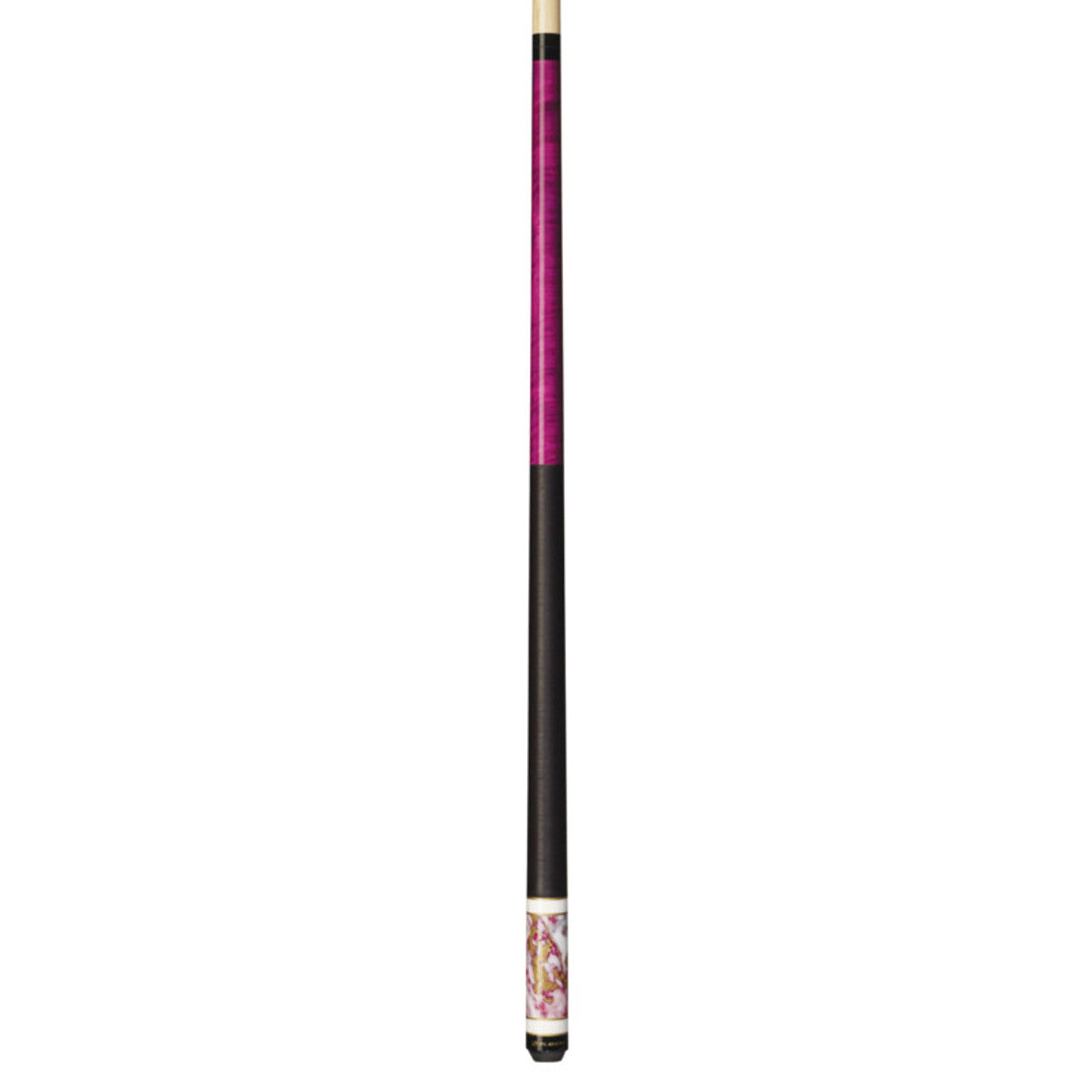 Players C-946 Illustrious Purple Cue with Black Linen Wrap! Free Shipping!!