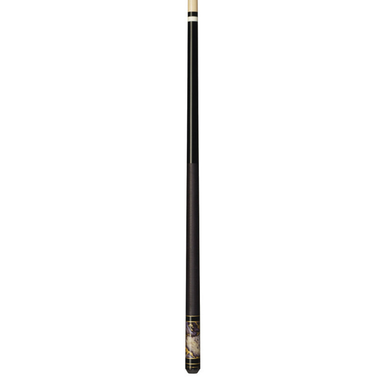 Players C-948 Obsidian Grey Cue with Black Linen Wrap! Free Shipping!!