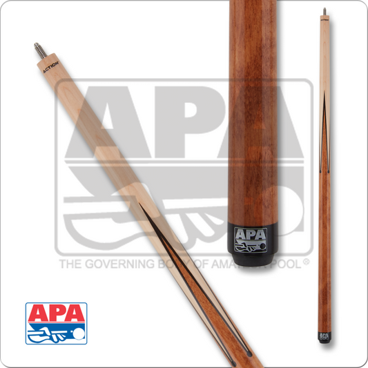 Action APA 41 Pool Cue Sneaky Pete Free Shipping!