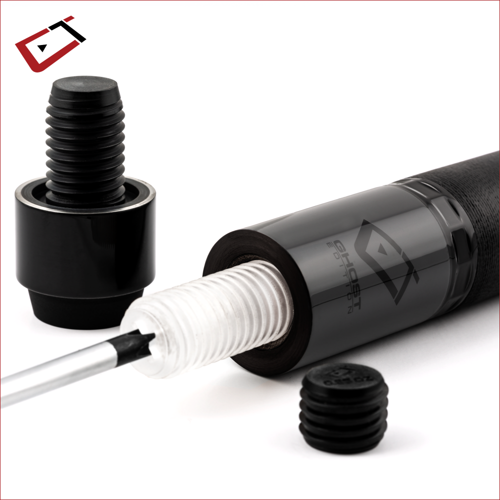 Cynergy SVB Ghost Edition Pool Cue – 11.8mm Carbon Fiber Shaft | Pro Performance