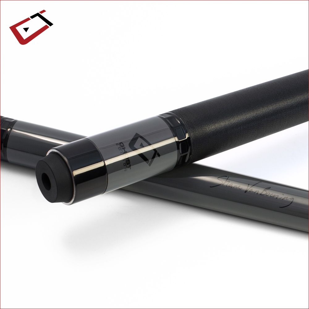 Cynergy SVB Ghost Edition Pool Cue – 11.8mm Carbon Fiber Shaft | Pro Performance