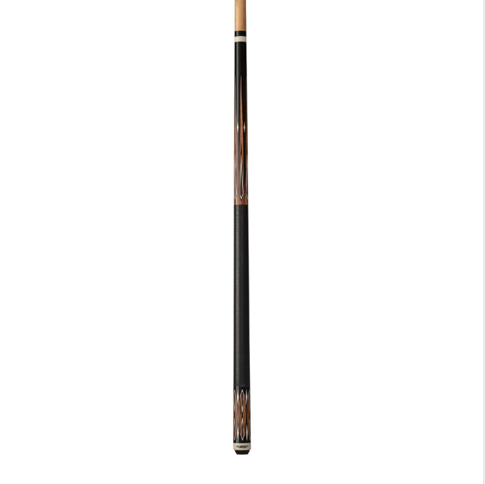 Energy By Players Natural Maple Sneaky Pete Cue With Black Linen Wrap HC17