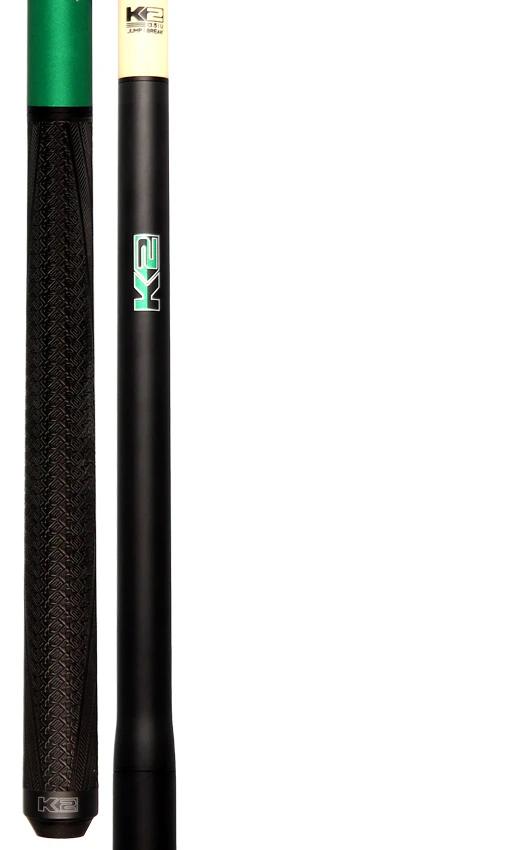 K2 5 IN 1 BREAK/JUMP CUE - GREEN - Fast Shipping! New!!