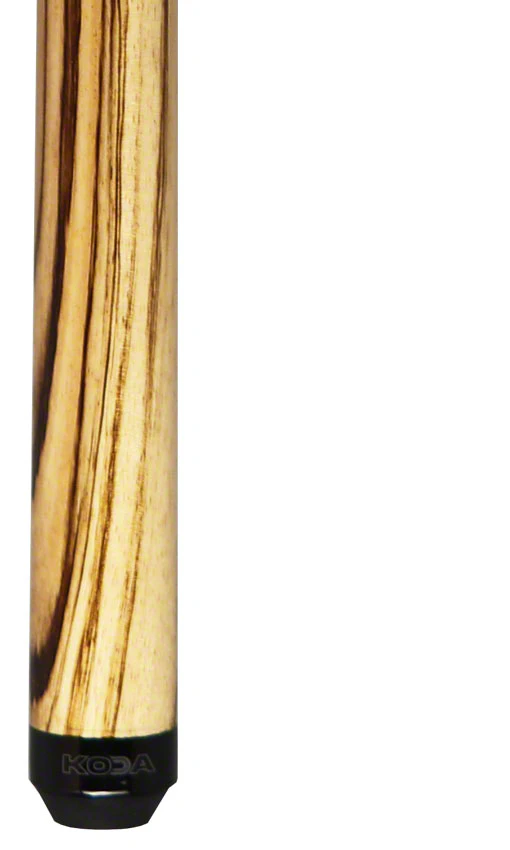 KODA POOL CUE KDSP15 Zebrawood True 4-Prong Sneaky Pete 19oz FREE SHIPPING!