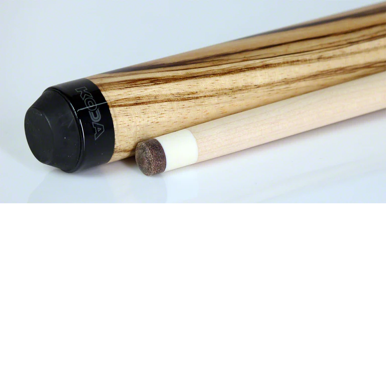 KODA POOL CUE KDSP15 Zebrawood True 4-Prong Sneaky Pete 19oz FREE SHIPPING!