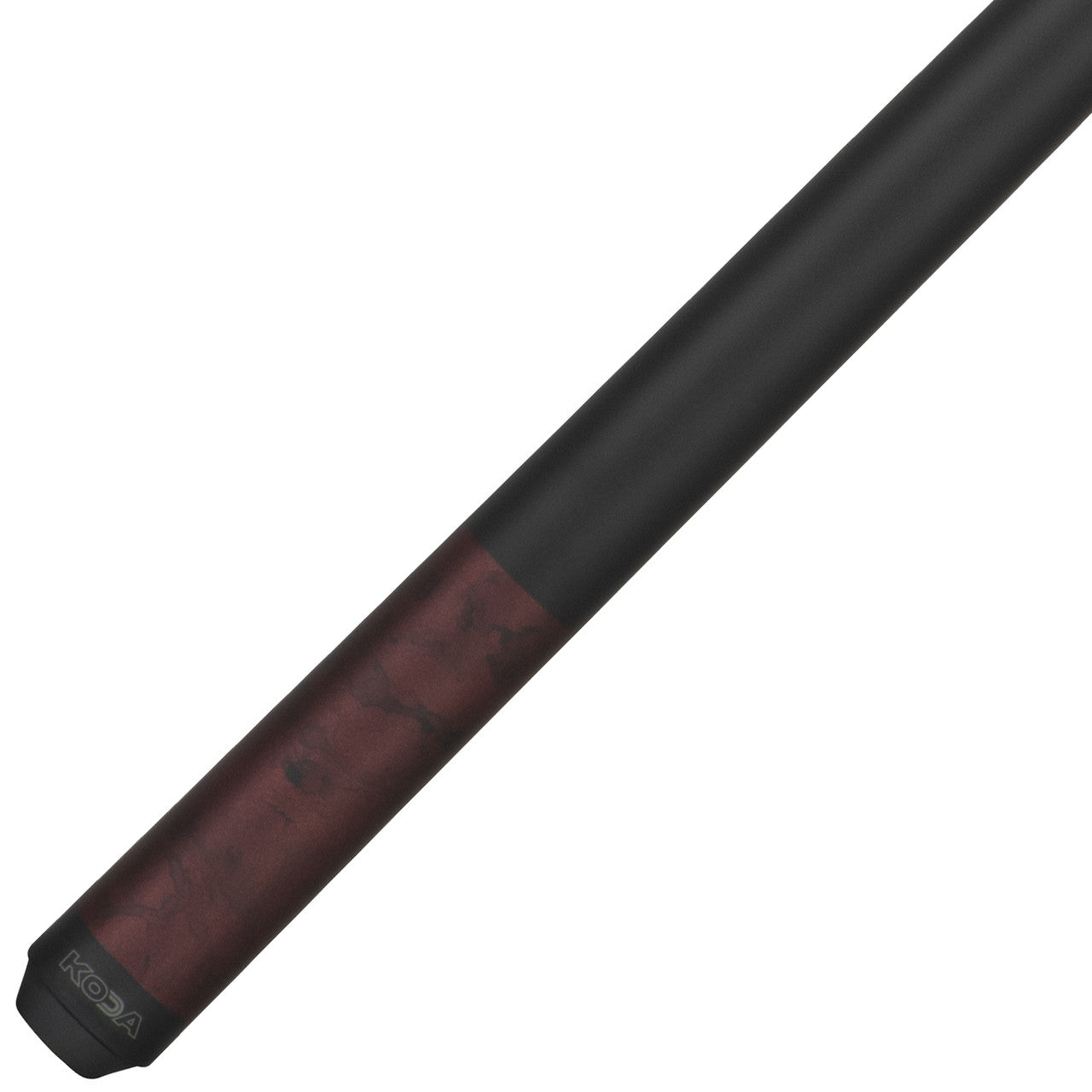 K2 Pool Cue KL103 Matte Burgundy, Black Smoke Play Cue W/ K2 LD 12.5MM Shaft!