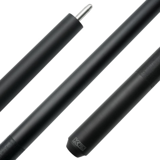 KODA K2 Pool Cue - KL106 - Black Play Cue W/ K2 LD 12.5MM Shaft!